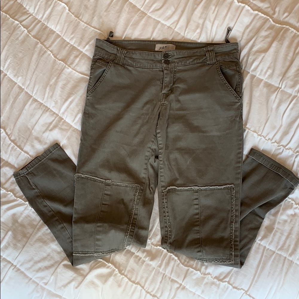 Nordstrom Green Pants